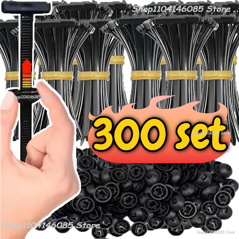 Car Nylon Black Cable Ties Pus - Car Cable Organizer review and price