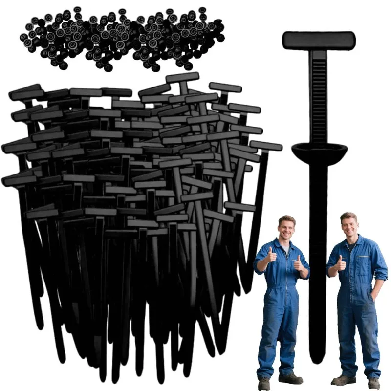 Car Nylon Black Cable Ties Pus - Car Cable Organizer review and price