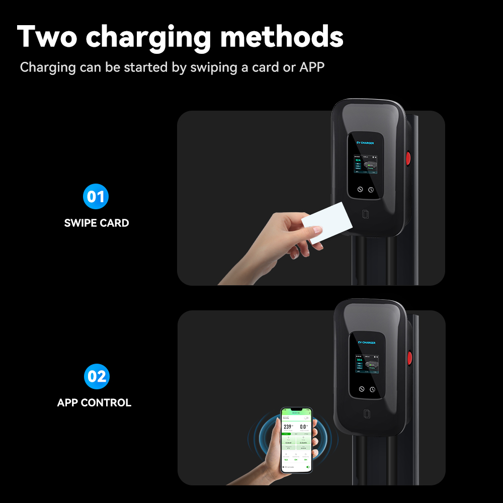 Ev Charger 220V 7KW 32A 1 Phas - Car Charger review and price