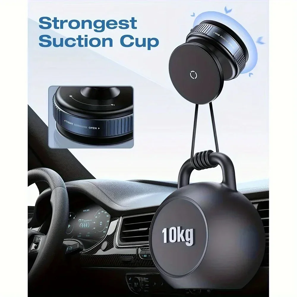 Multi-functional Magnetic Phon - Car Vacuum review and price
